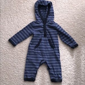 Tea Hooded Romper